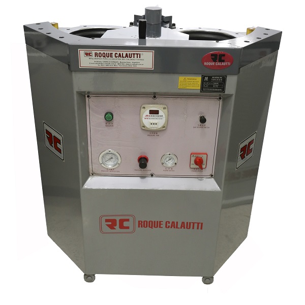 MAQUINA DE PEGAR SUELAS DASHUNTIPO LAVARROPA BOCA GRANDE